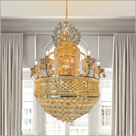 Jual Lampu Gantung Premium Classic Modern Elegant Crystal Chandelier