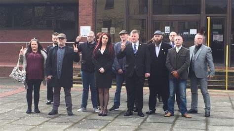 Britain First Leader And Deputy Leader Jailed For Hate Crimes Bbc News