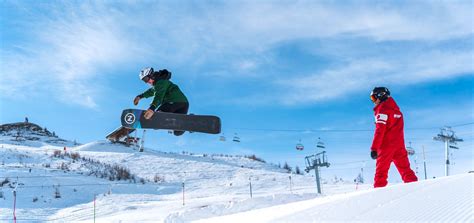 Cours collectifs esf Plagne Bellecôte