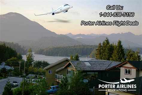 Porter Airlines Reservations | Flight Booking | Deals | Discounts