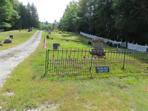 Woodlawn Cemetery In North Waterford Maine Find A Grave Cemetery