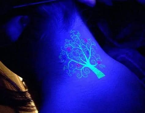 Glow In The Dark Tattoos Greatest Benefits - Tattoos Spot