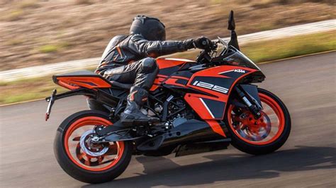 Entry Level Ktm Rc 125 Launched In India At Rs 147 Lakh