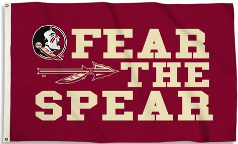 Fear the Spear Logo - LogoDix