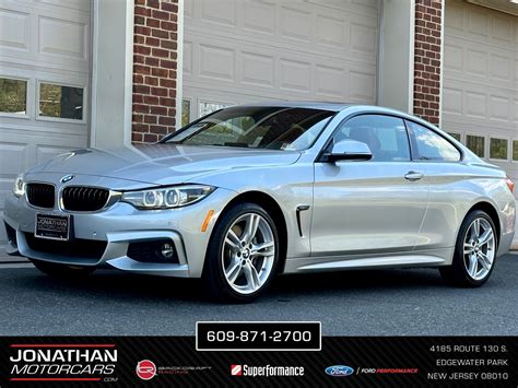 2018 Bmw 4 Series 430i Xdrive M Sport Stock A49607 For Sale Near Edgewater Park Nj Nj Bmw