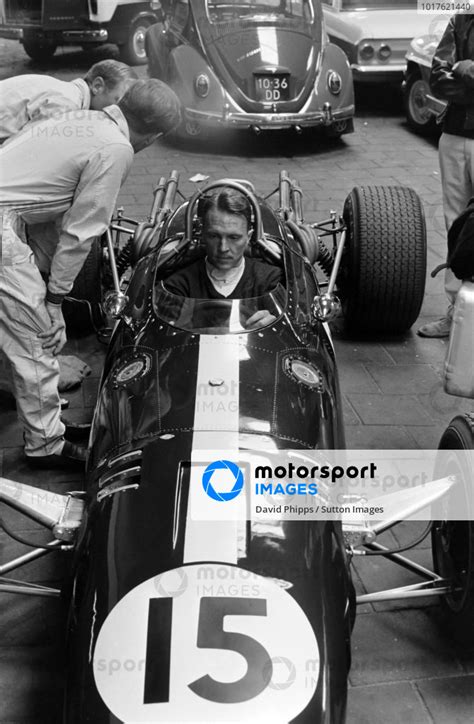 Dan Gurney Sits In His Eagle T1G Weslake Dutch GP Motorsport Images