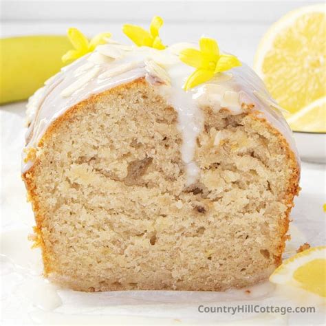 Lemon Banana Bread