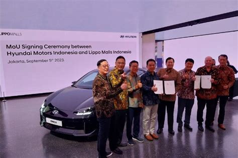 Hyundai Ekspansi Charging Station Di Seluruh Lippo Malls Se Indonesia