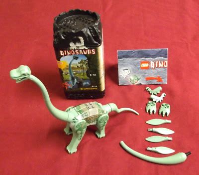 LEGO Dinosaur Figure Brachiosaurus 2001 Model No 6719 Checked And