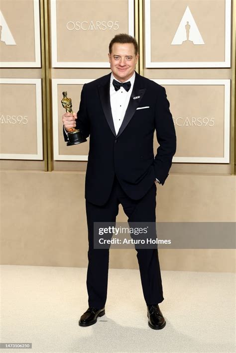 Brendan Fraser Winner Of The Best Actor In A Leading Role Award For