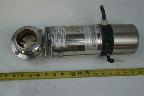 Thomsen Tri Clamp Sanitary Stainless Steel Pneumatic Actuator W