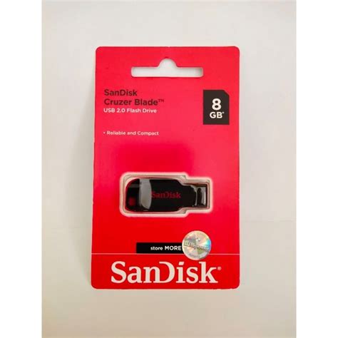 Jual Usb Flashdisk Sandisk 8gb Cruzer Blade Shopee Indonesia