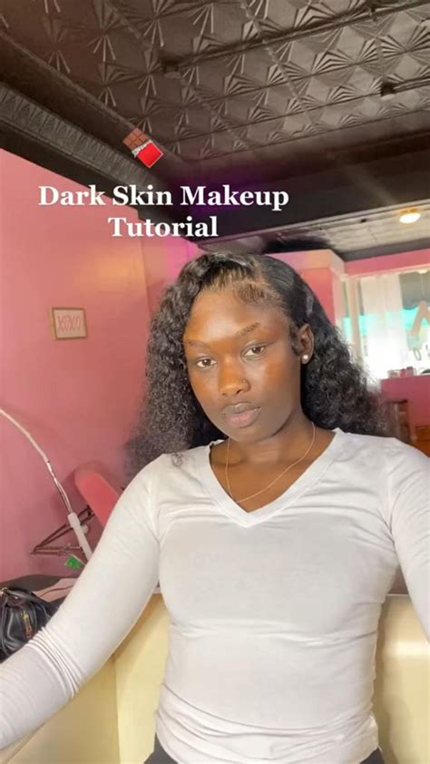 Flawless Foundation For Dark Skin Dark Skin Makeup Dark Skin Makeup