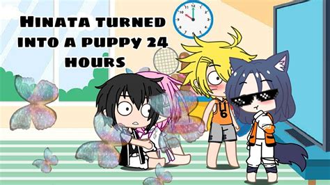 •hinata Turns Into A Puppy 24 Hour•naruhina Sasusaku • Mini Movie