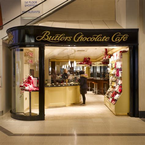 Butler Chocolate Cafe - Butlers Chocolate Café, Jervis – Butlers Chocolates