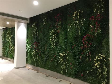 Plastic Artificial Green Wall X Cm At Rs Sq Ft In Bhubaneswar