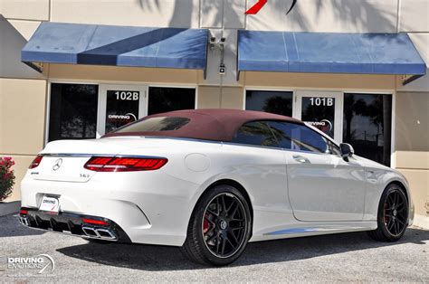 Mercedes Benz S Amg Cabriolet Amg S Cabriolet K Msrp