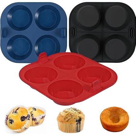 Webake Moldes De Silicona Para Freidora De Aire De Cavidades