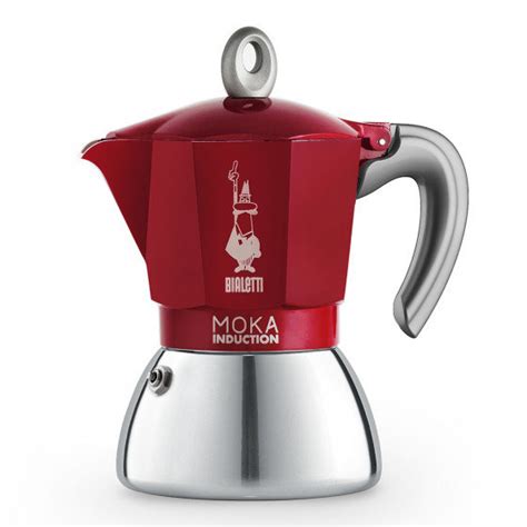 Kawiarka Bialetti New Moka Induction Tz Czerwona Bialetti Sklep