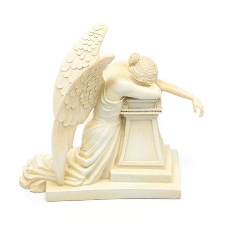 Design Toscano Angel Of Grief Monument Figurine And Reviews Wayfair