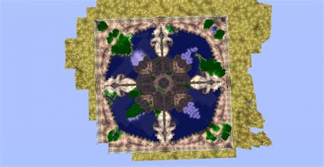 Faction Spawn Minecraft Map