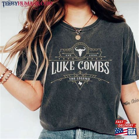 Luke Combs Tour Merch 2025 - Amalee Mickie