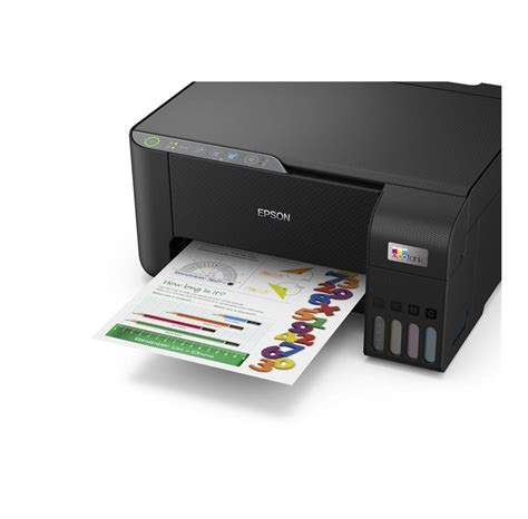 Epson Ecotank Et All In One Bl Kprinter Multifunktion Farve Bl K