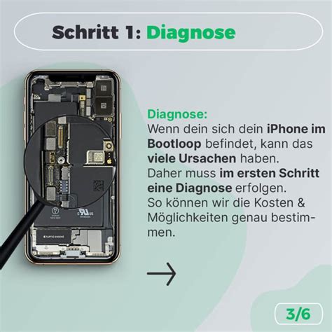 Iphone H Ngt Beim Apple Logo Datenrettung Diagnose