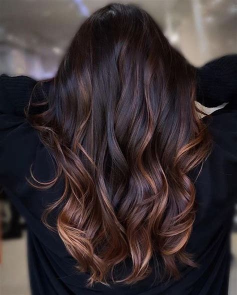 60 Couleurs De Cheveux Tendance En 2023 Black Hair With Highlights