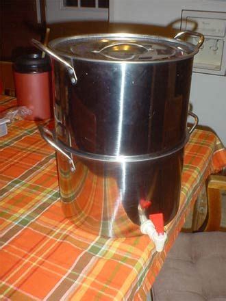 DIY Berkey Water Filter from 2 cheap stainless steel stock pots