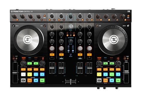 Alat DJ 4 Channel Traktor DJ Controller Native Instruments Traktor