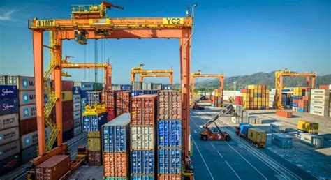 Port Crane: Ultimate Guide to Container Shipping and Logistics - Orbitshub