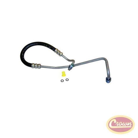 Find Power Steering Pressure Hose Crown J5370016 In Ronkonkoma New York Us For Us 45 66