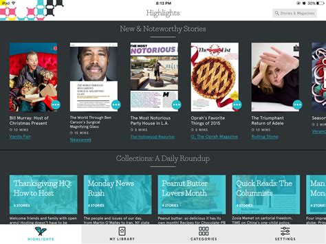 Texture Magazine app for iOS review - The Gadgeteer