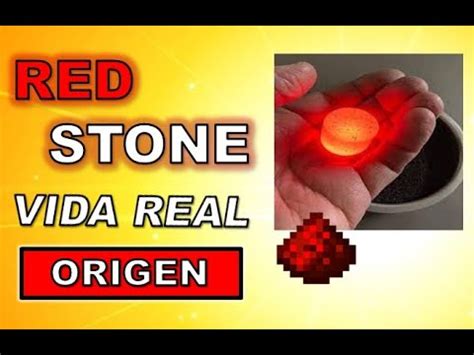 Origen de la Redstone Minecraft en la Vida Real Qué inspira la