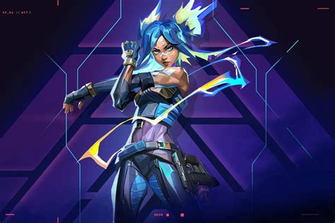 Neon Valorant Age Background And Abilities The Esports Today