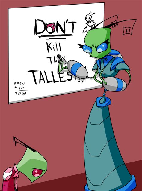 There S One Rule Invader Zim Know Your Meme