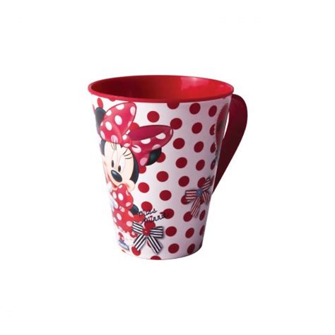 018 Caneca Minnie Colecionaveis 360 Ml Cor Vermelho