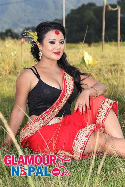 Singer Jyoti Magar Happy Dashain 1 Glamour Nepal