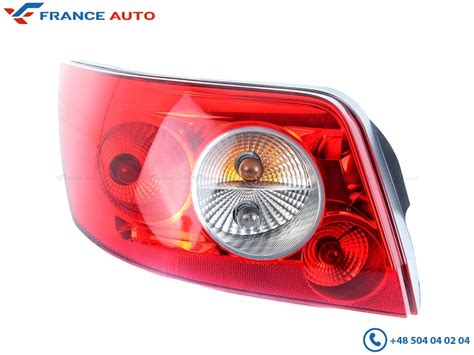 LAMPA LEWA TYLNA TYŁ MEGANE II CC CABRIO 02 08r 8200142688 Peugeot