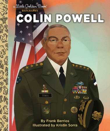 Colin Powell - GoldenBookGuy.com