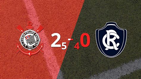 Corinthians Logró Clasificar A Octavos De Final Por Penales Infobae