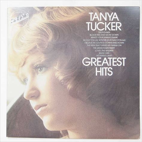 Tanya Tucker Tanya Tuckers Greatest Hits Records Lps Vinyl And Cds