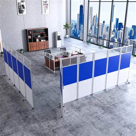 Mobile Sliding Walls Portable Partition Office Dividers with Wheels - Room Divider and Room ...