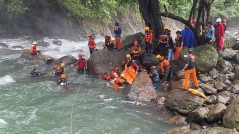 Korban Tenggelam Di Air Terjun Pung Bunga Berhasil Ditemukan Ini