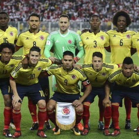 Colombia World Cup Squad 2018 Werohmedia