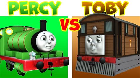 Thomas And Friends Go Go Thomas 95 🟢🥉🤎 Percy Vs Toby At Roaring Falls