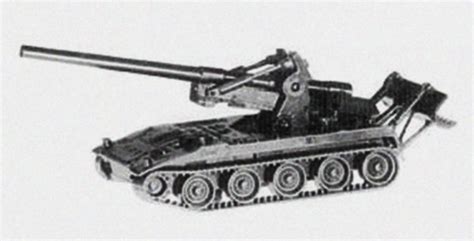 M107 175mm Self Propelled Gun