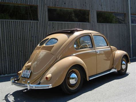 Split Window Beetle Very Early Model Of Beetle Vw Beetle Classic