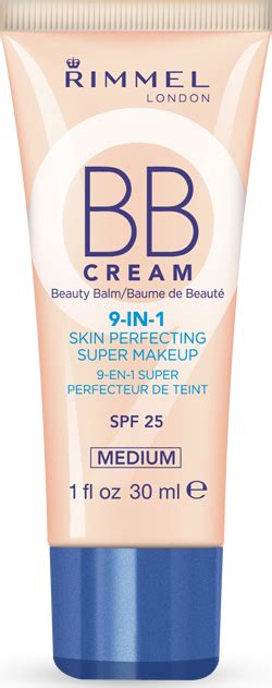 Rimmel Bb Cream 9 In 1 Spf25 Medium 30ml Skroutzgr